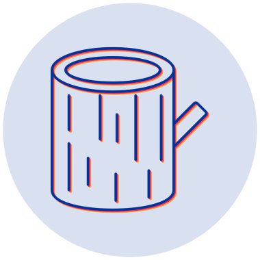 Günlük simgesi. Basit tasarım