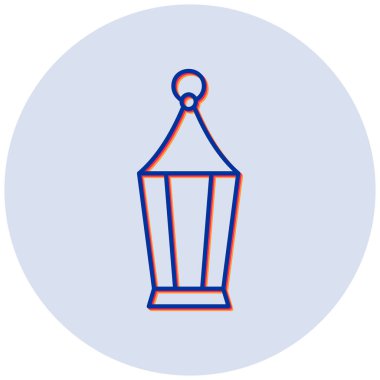 Fener. Web simgesi basit illüstrasyon