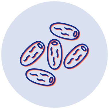 Tarihler. Web simgesi basit illüstrasyon