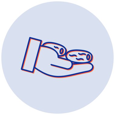 paylaşım simgesi, vektör illüstrasyonu