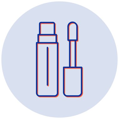 Kapatıcıymış. Web simgesi basit illüstrasyon