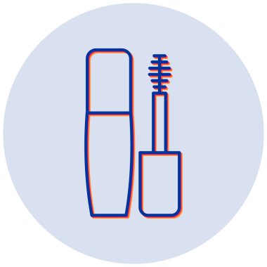 Rimel. Web simgesi basit illüstrasyon