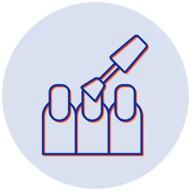 Çivi. Web simgesi basit illüstrasyon