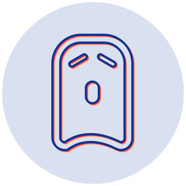 Havuz Tekmesi simgesinin vektör illüstrasyonu