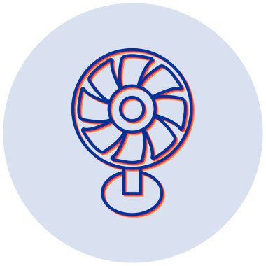 Hayran. Web simgesi basit illüstrasyon