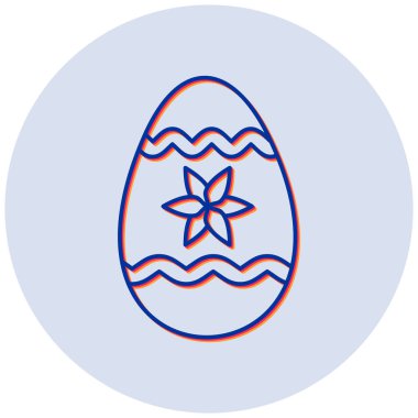 Paskalya yumurtası. Basit tasarım