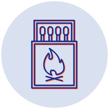 Vektör simgesi illüstrasyonuna uyar