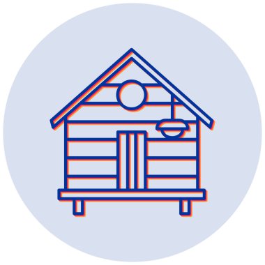 Başla. Web simgesi basit illüstrasyon