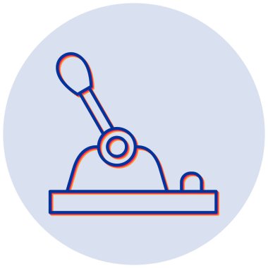 Modern b 'nin vektör illüstrasyonu eksik simgesi