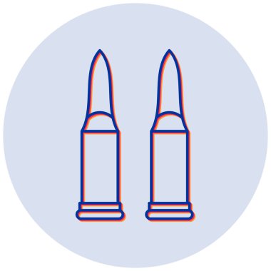 kurşun yassı simge, vektör çizimi