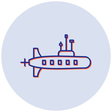 Gemi. Web simgesi basit illüstrasyon