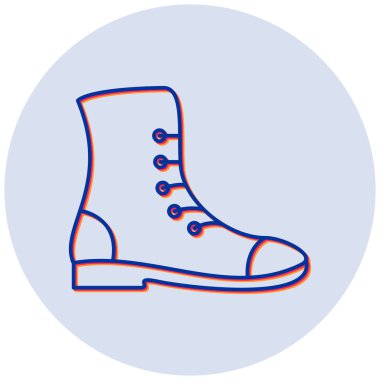 Çizme. Web simgesi basit illüstrasyon