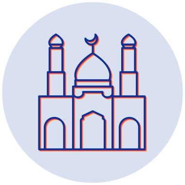 Yapı simgesinin vektör illüstrasyonu 