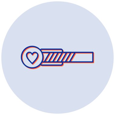 Sağlık Çubuğu modern simgesinin vektör illüstrasyonu 