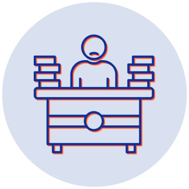 Aşırı yükleme modern simgesinin vektör illüstrasyonu 