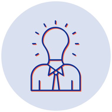 Resepsiyona yardım. Web simgesi basit tasarım