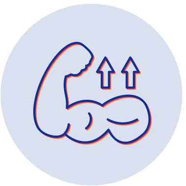 kas simgesinin vektör illüstrasyonu