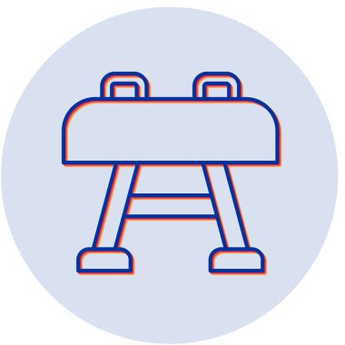 Okul. Web simgesi basit illüstrasyon