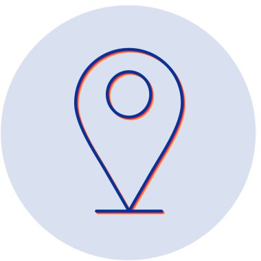 Konum kodu. Web simgesi