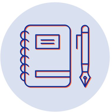 dizüstü simgesi vektör illüstrasyonu