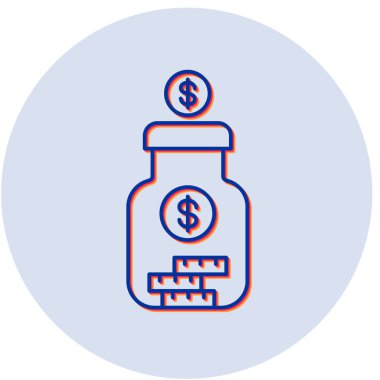 Simge vektör illüstrasyonunu kaydet 