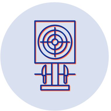 Kişisel ve ticari kullanım için vektör lcd simgesi.