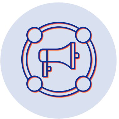 hoparlör vektör düz simgesi