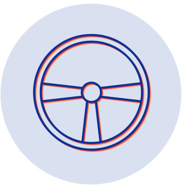 Direksiyon simgesinin çizimi 