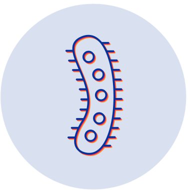 Web ve mobil için mide vektörü ikonu düzenlenebilir çizgi simgeleri