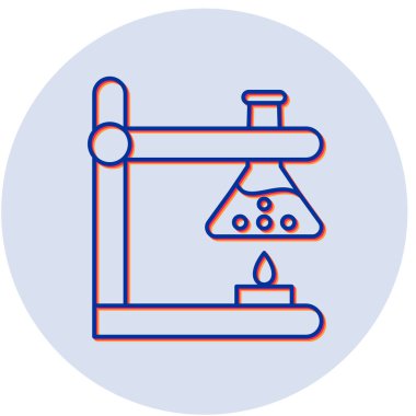 Modern eğitim ikonunun vektör illüstrasyonu