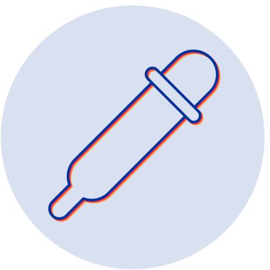 Modern eğitim ikonunun vektör illüstrasyonu