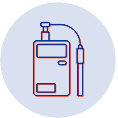 Modern b 'nin vektör illüstrasyonu eksik simgesi