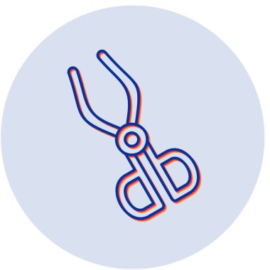 Modern b 'nin vektör illüstrasyonu eksik simgesi