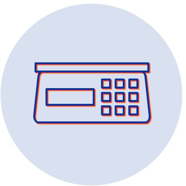 Modern b 'nin vektör illüstrasyonu eksik simgesi