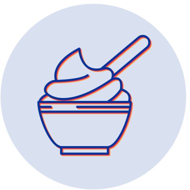 kase ikonu vektör illüstrasyonu