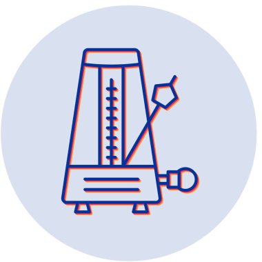 Bir spor simgesinin vektör illüstrasyonu