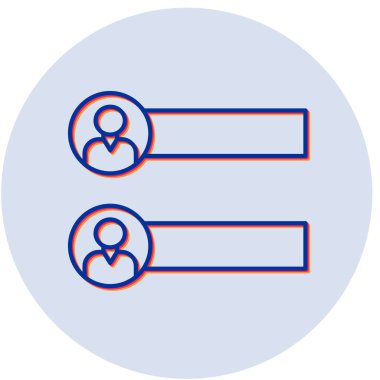 kullanıcı arayüzü renk vektörü simgesi