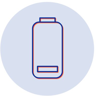 pil vektör illüstrasyonu