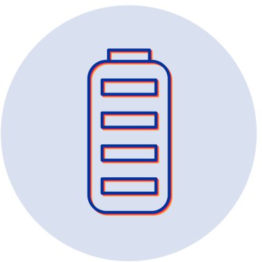 pil vektör illüstrasyonu