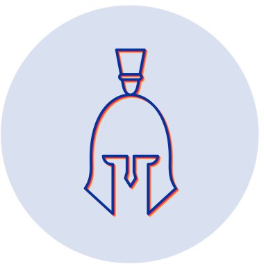 Modern b 'nin vektör illüstrasyonu eksik simgesi