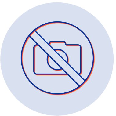 Simgesiz vektör illüstrasyonu