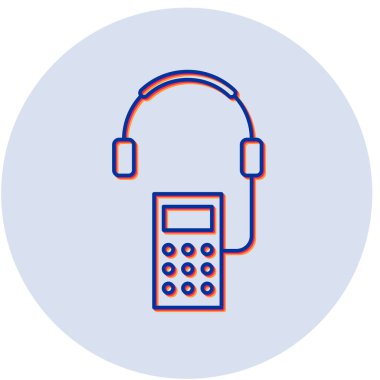 Modern b 'nin vektör illüstrasyonu eksik simgesi