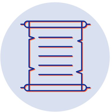 Kitap. Web simgesi basit illüstrasyon