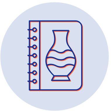 Modern b 'nin vektör illüstrasyonu eksik simgesi