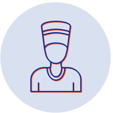 Modern b 'nin vektör illüstrasyonu eksik simgesi