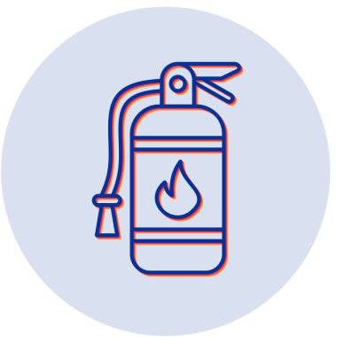 Yangın söndürücüsü. Basit tasarım