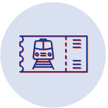 Otobüs. Web simgesi basit illüstrasyon