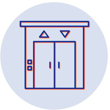 Alışveriş vektörü simgesi modern basit tasarım