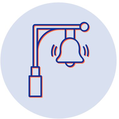 Modern b 'nin vektör illüstrasyonu eksik simgesi