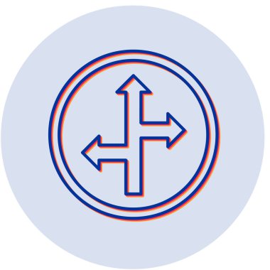 ok simgesinin vektör illüstrasyonu